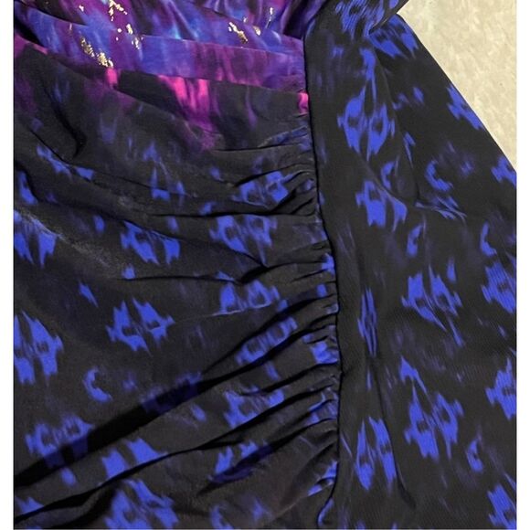 Miraclesuit NWT size 12 one-piece swimsuit Bella Alba Tummy Control Midnight - Picture 9 of 14